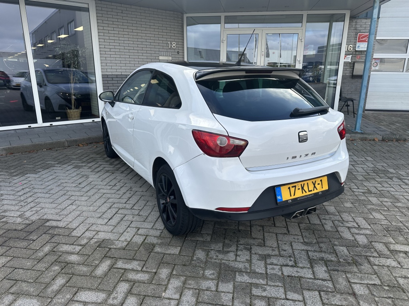 Foto van Seat Ibiza