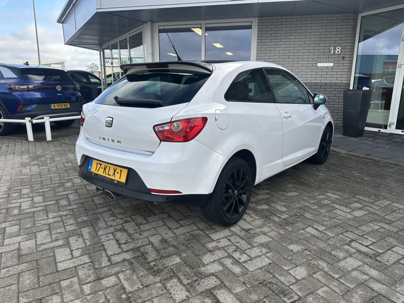 Foto van Seat Ibiza