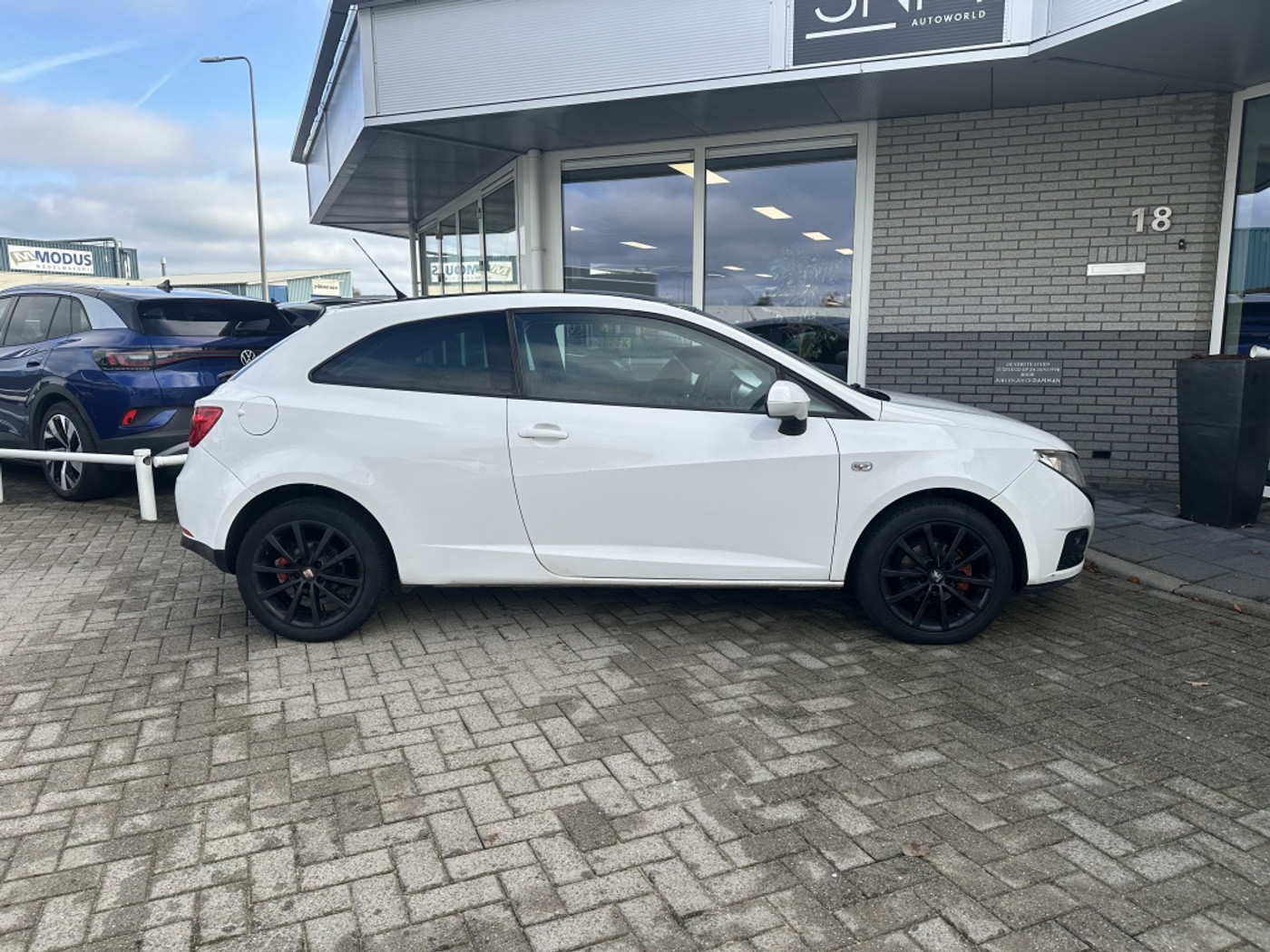 Foto van Seat Ibiza