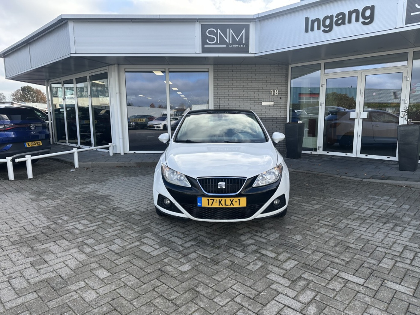 Foto van Seat Ibiza