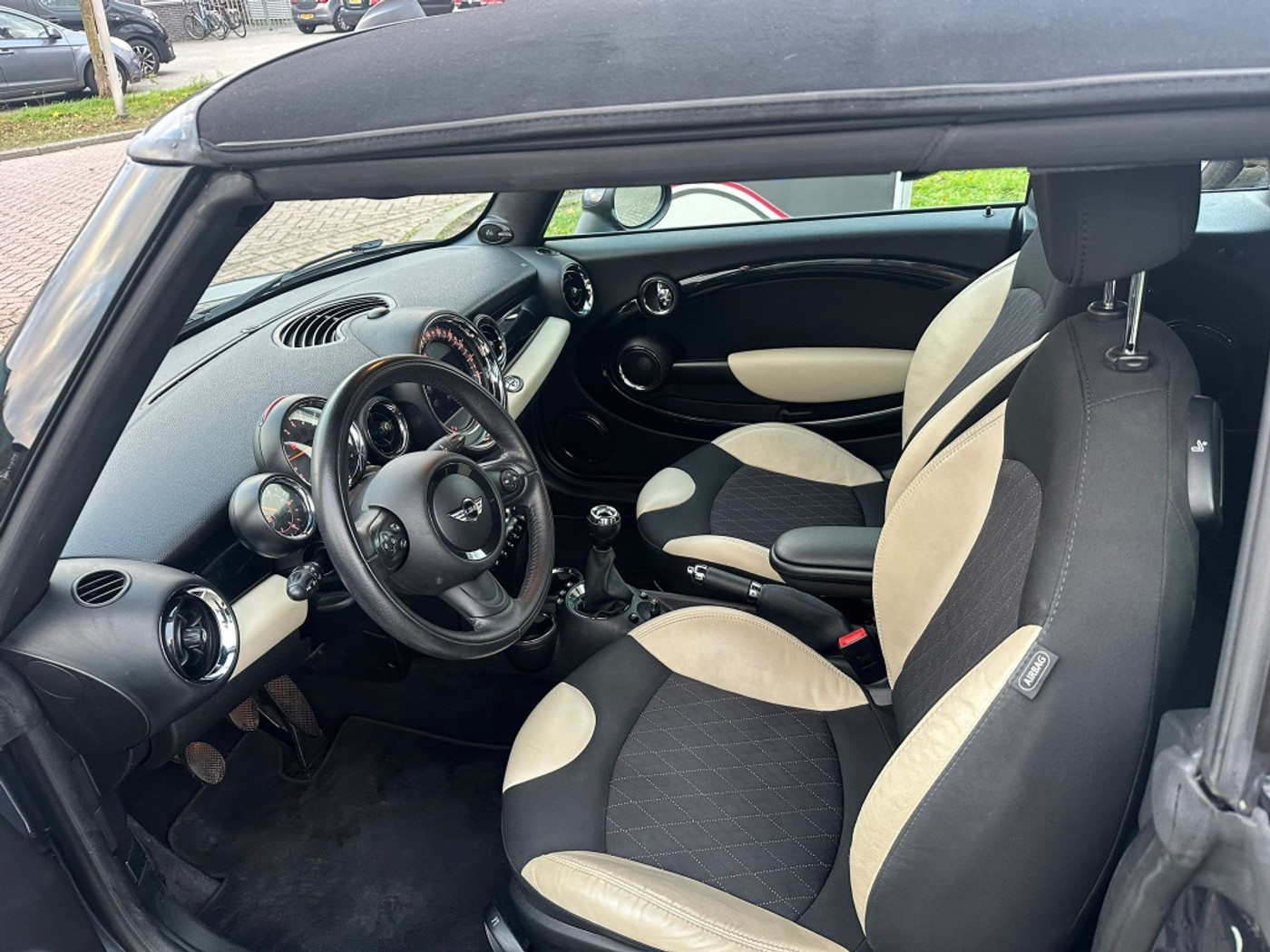 Foto van Mini Mini Cabrio