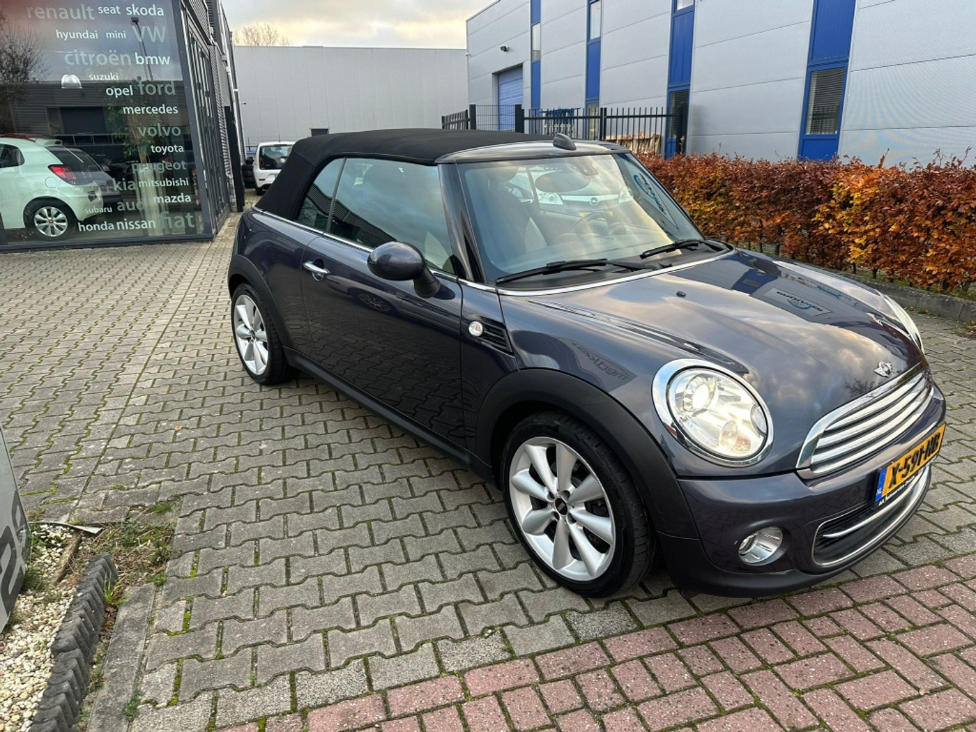Foto van Mini Mini Cabrio