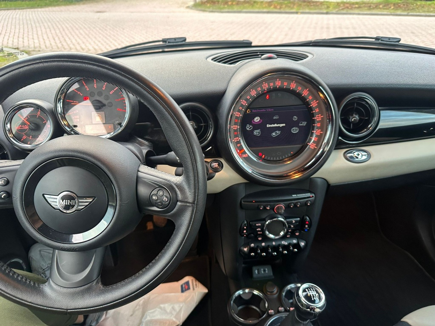 Foto van Mini Mini Cabrio