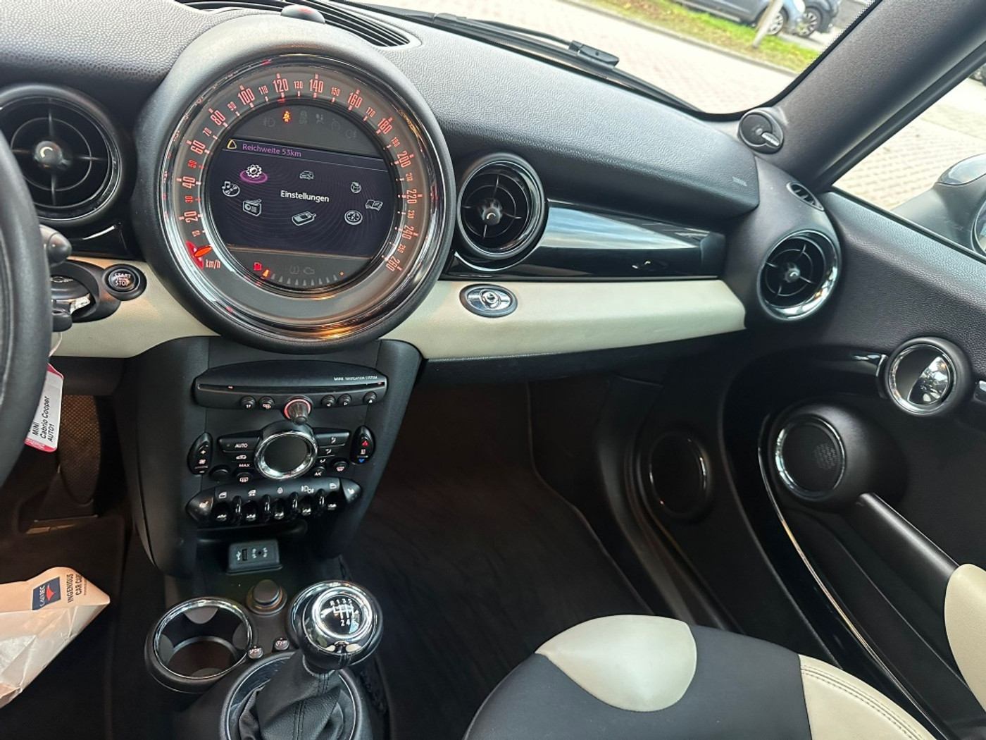 Foto van Mini Mini Cabrio