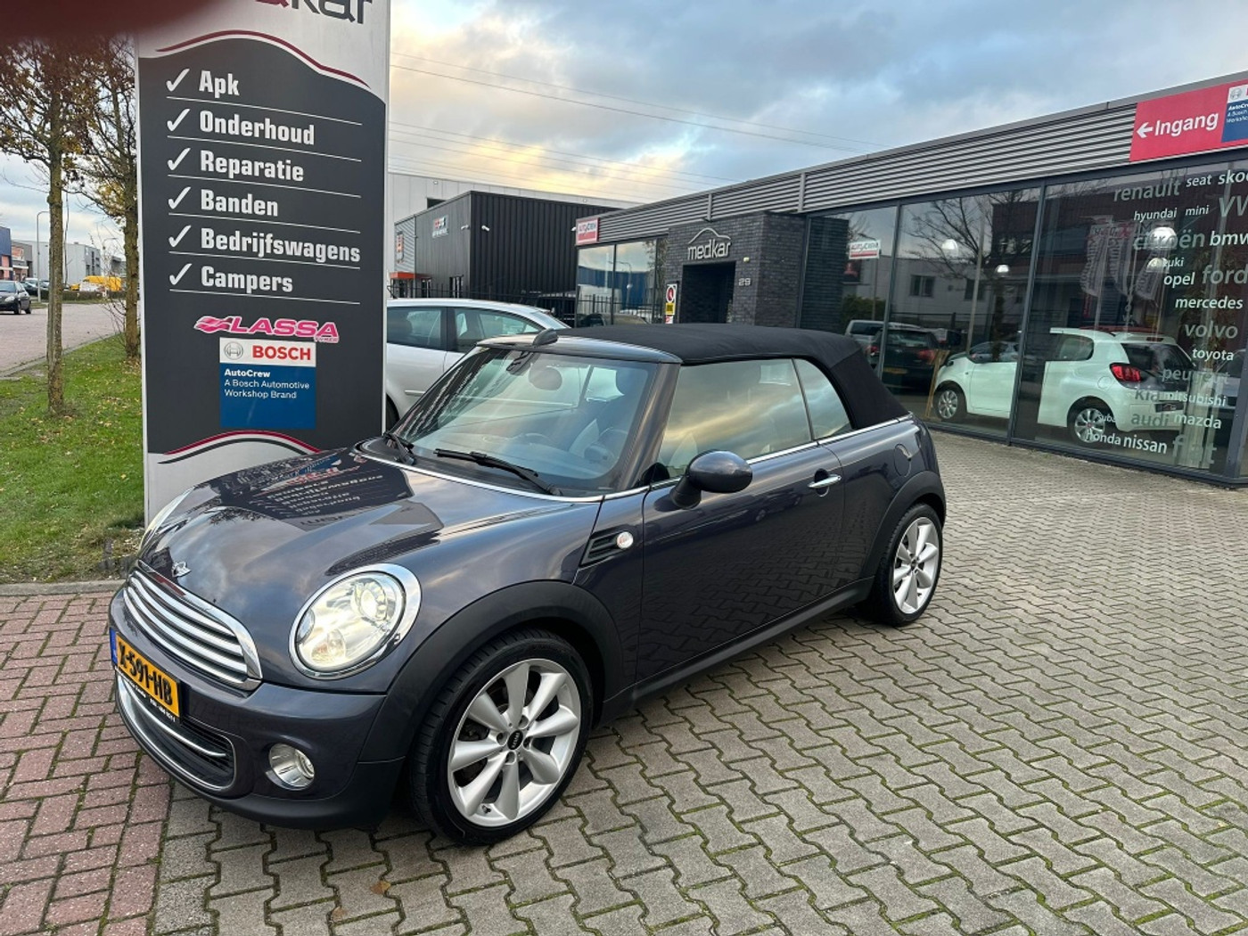 Foto van Mini Mini Cabrio
