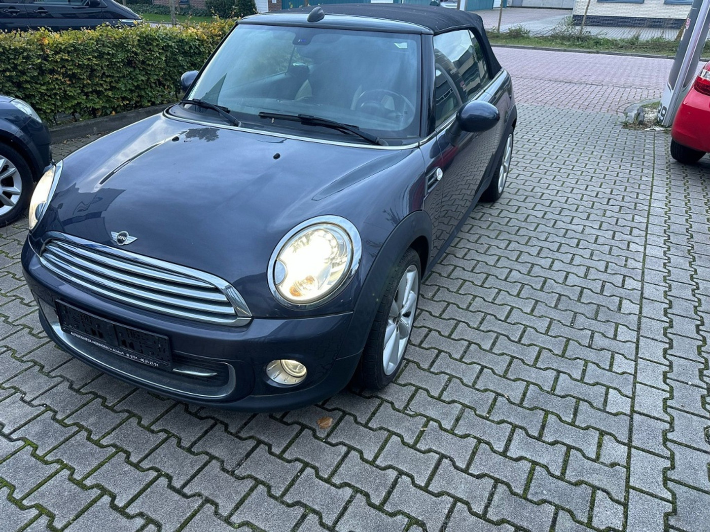 Foto van Mini Mini Cabrio