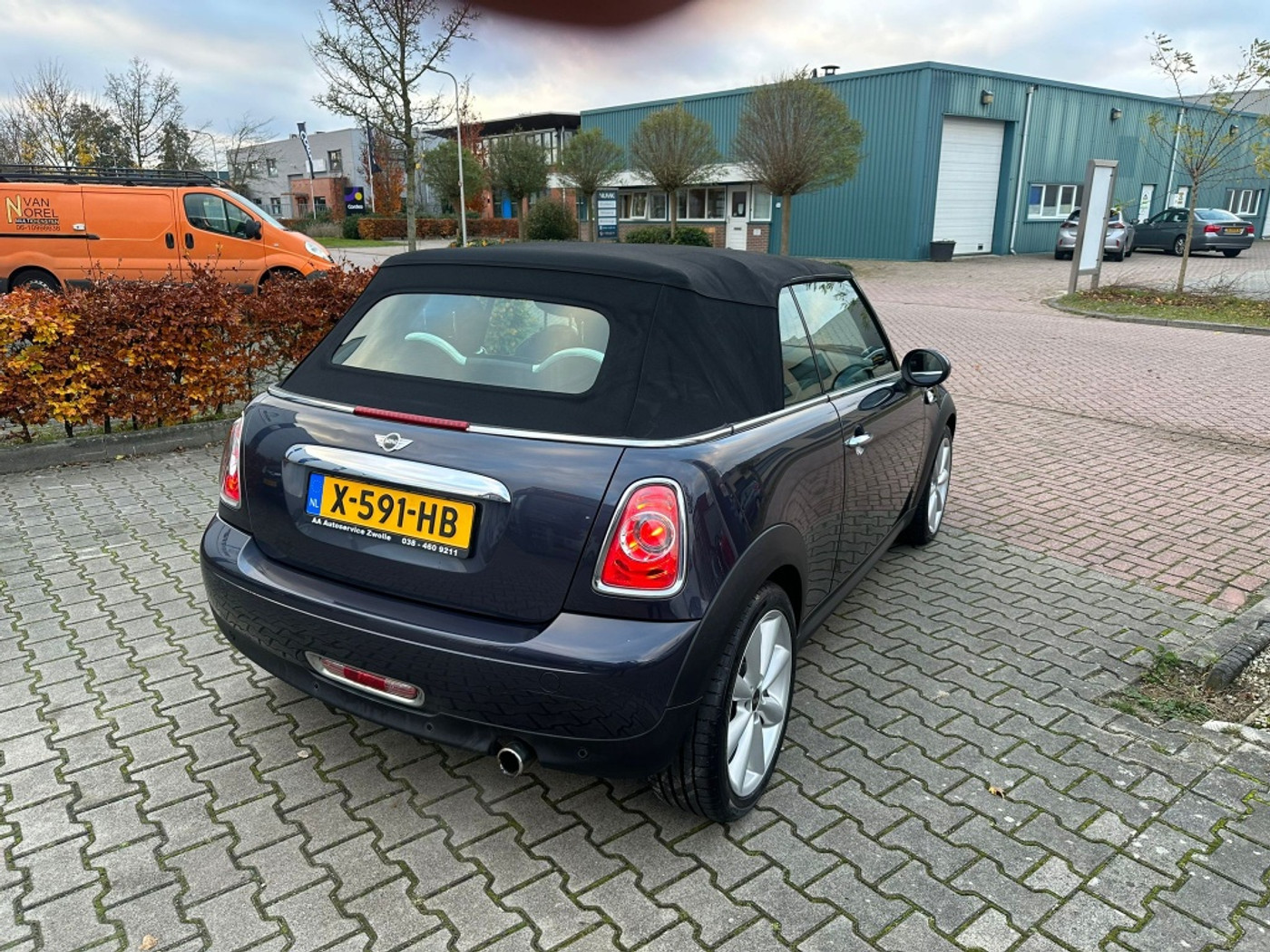Foto van Mini Mini Cabrio