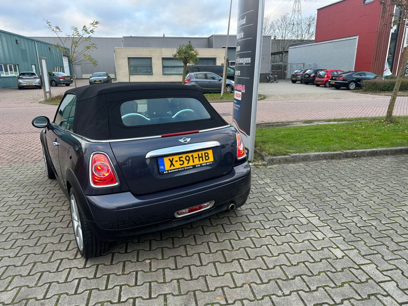 Foto van Mini Mini Cabrio