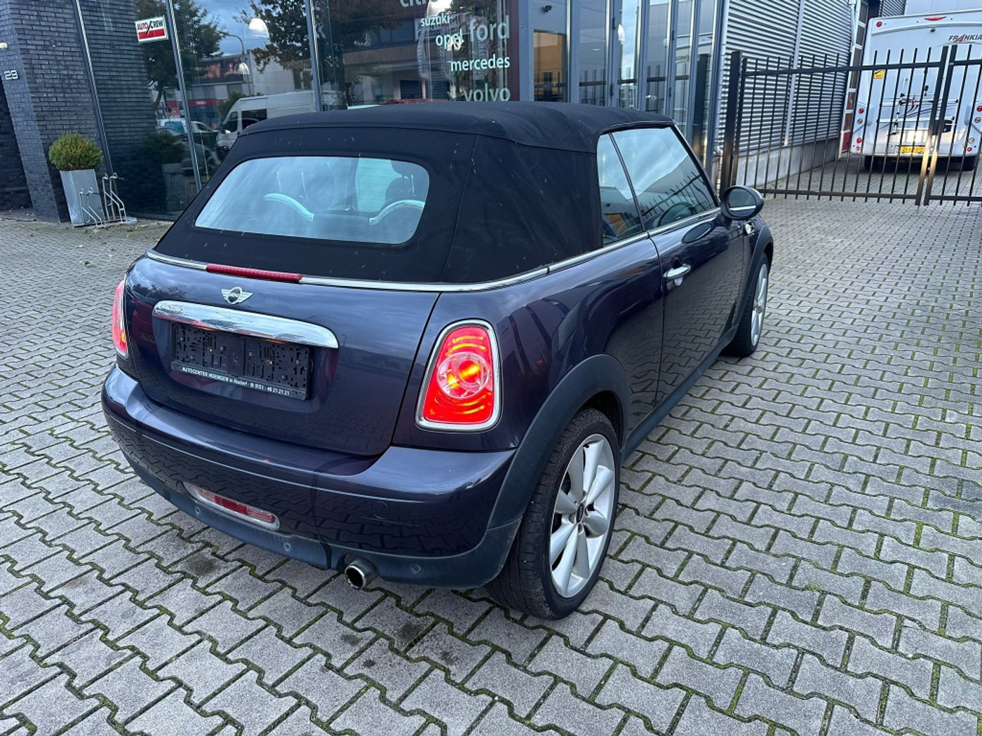 Foto van Mini Mini Cabrio