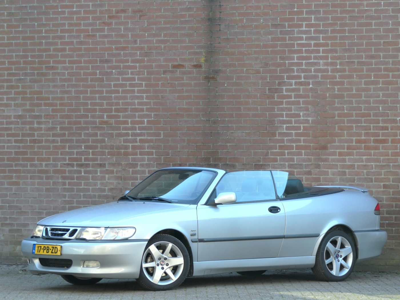 Saab Saab 9-3 2.0 Turbo Aero Leer /  Elektrische bestuurderstoel / Stoelverwar 2002 - voorkant