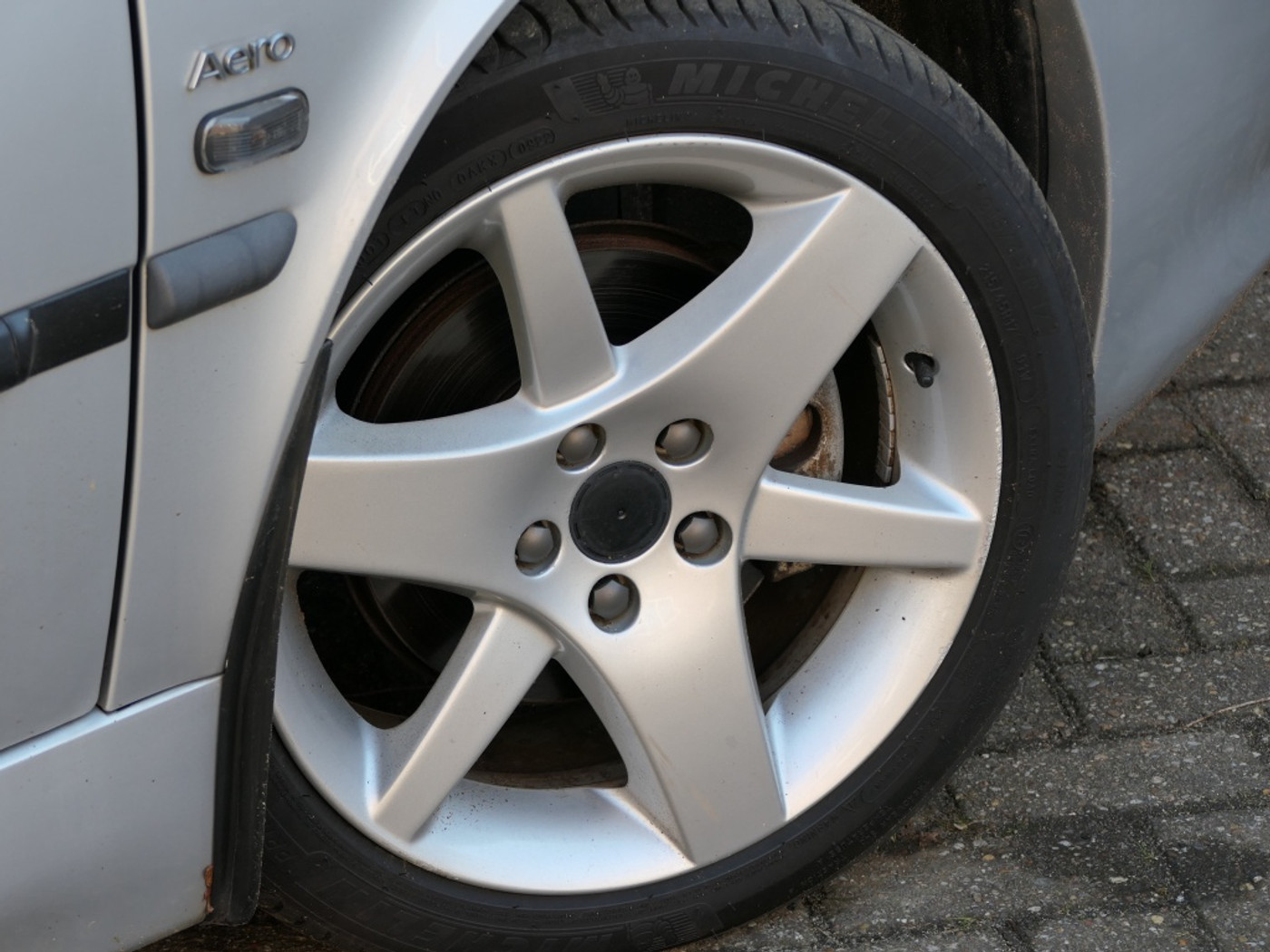 Foto van Saab Saab 9-3