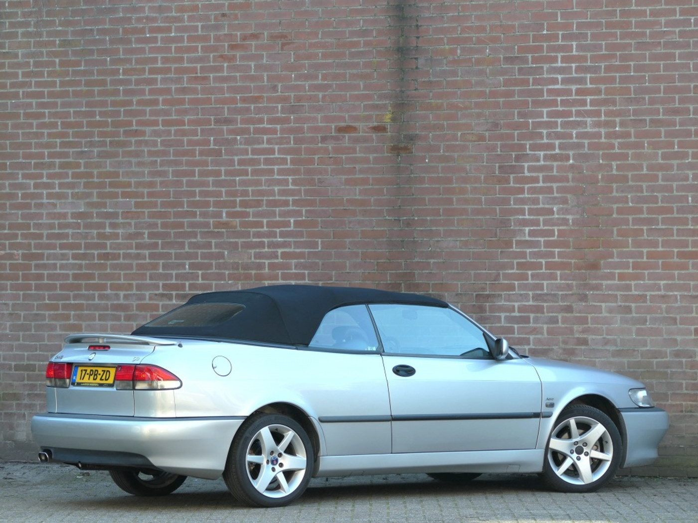 Foto van Saab Saab 9-3