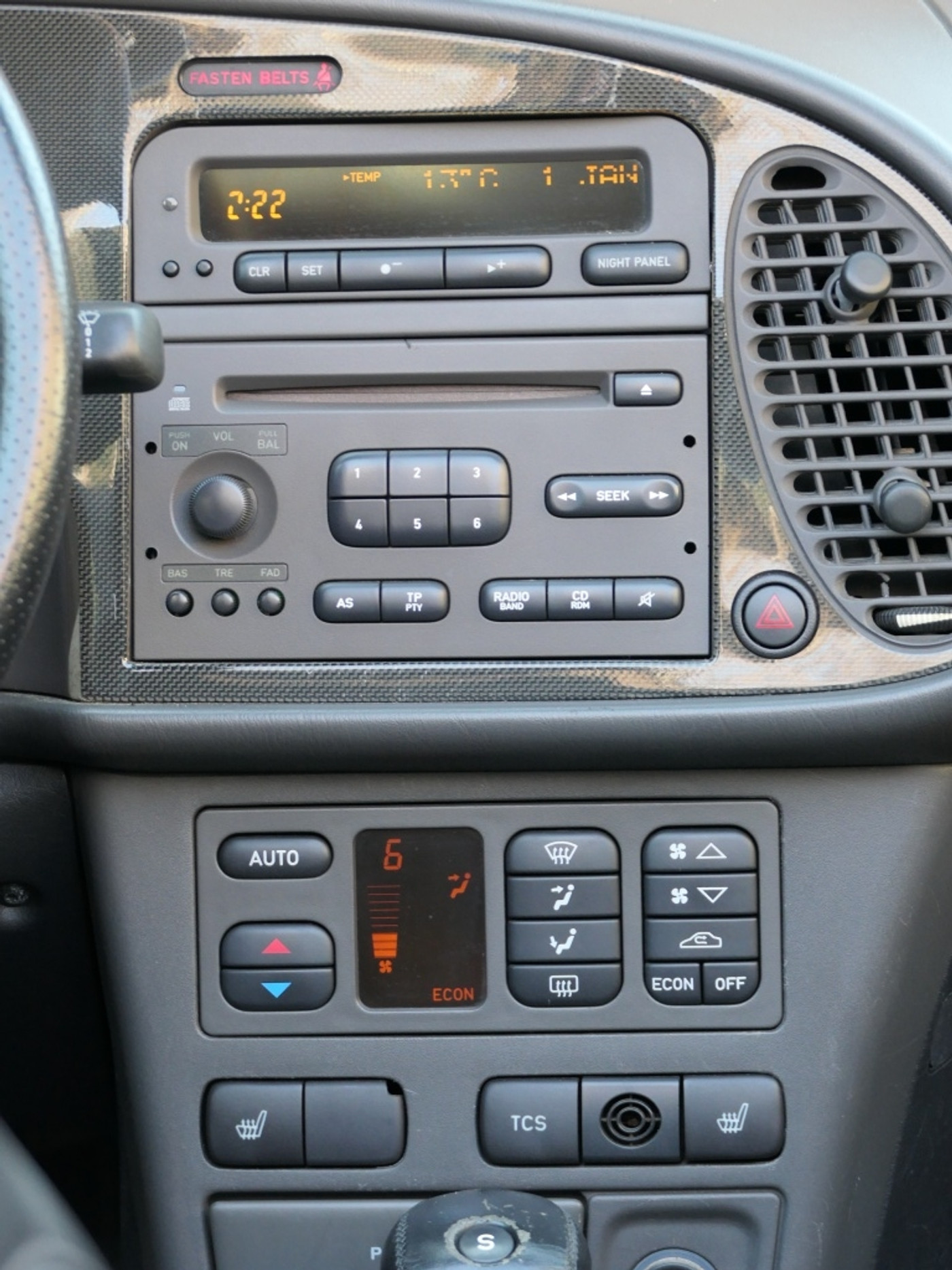 Foto van Saab Saab 9-3