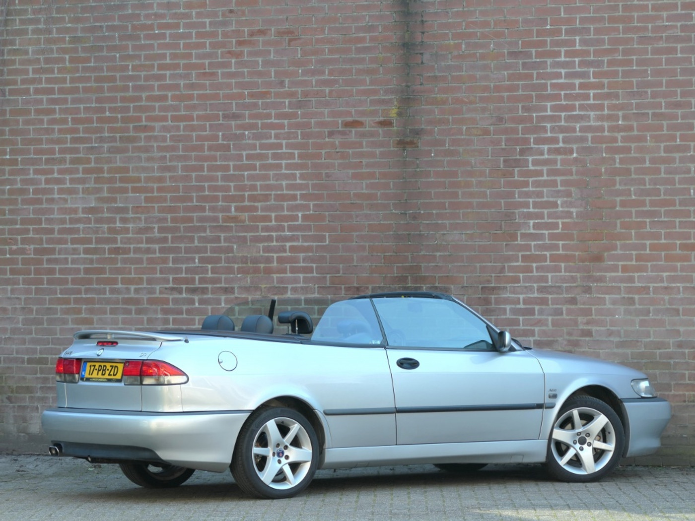 Foto van Saab Saab 9-3
