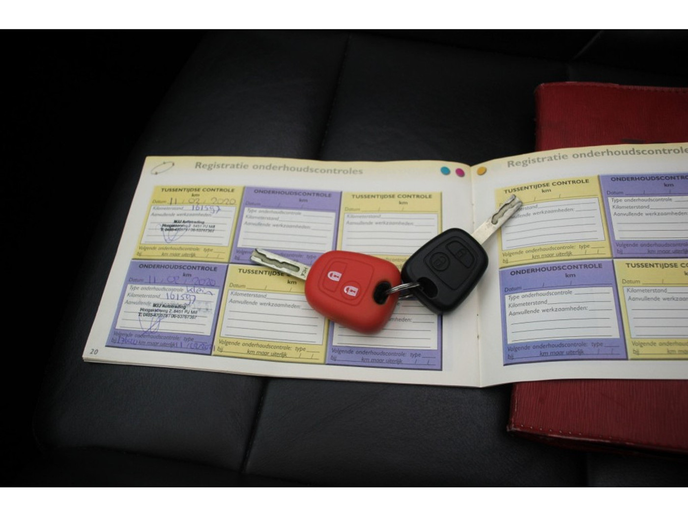 Foto van Peugeot 307