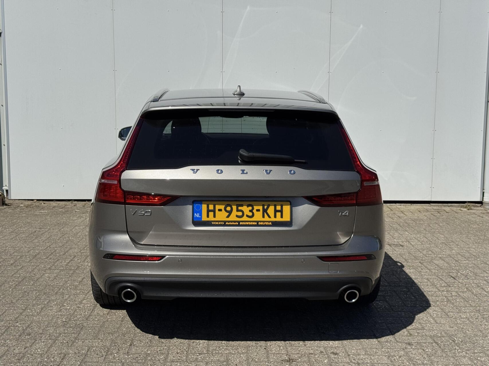 Foto van Volvo V60