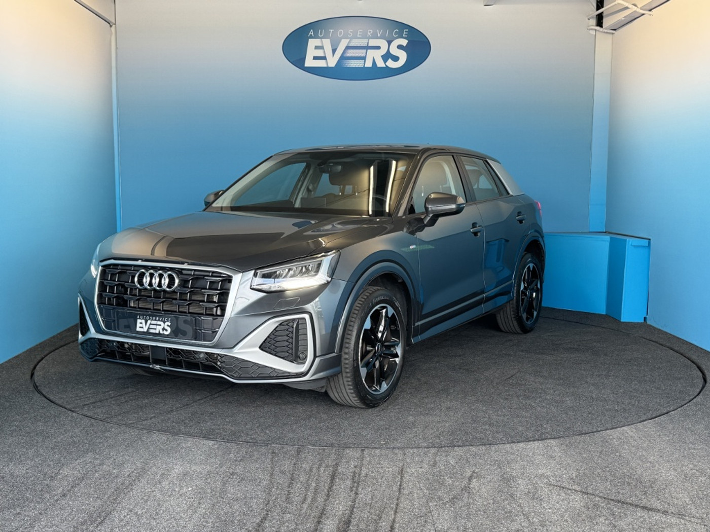 Foto van Audi Q2