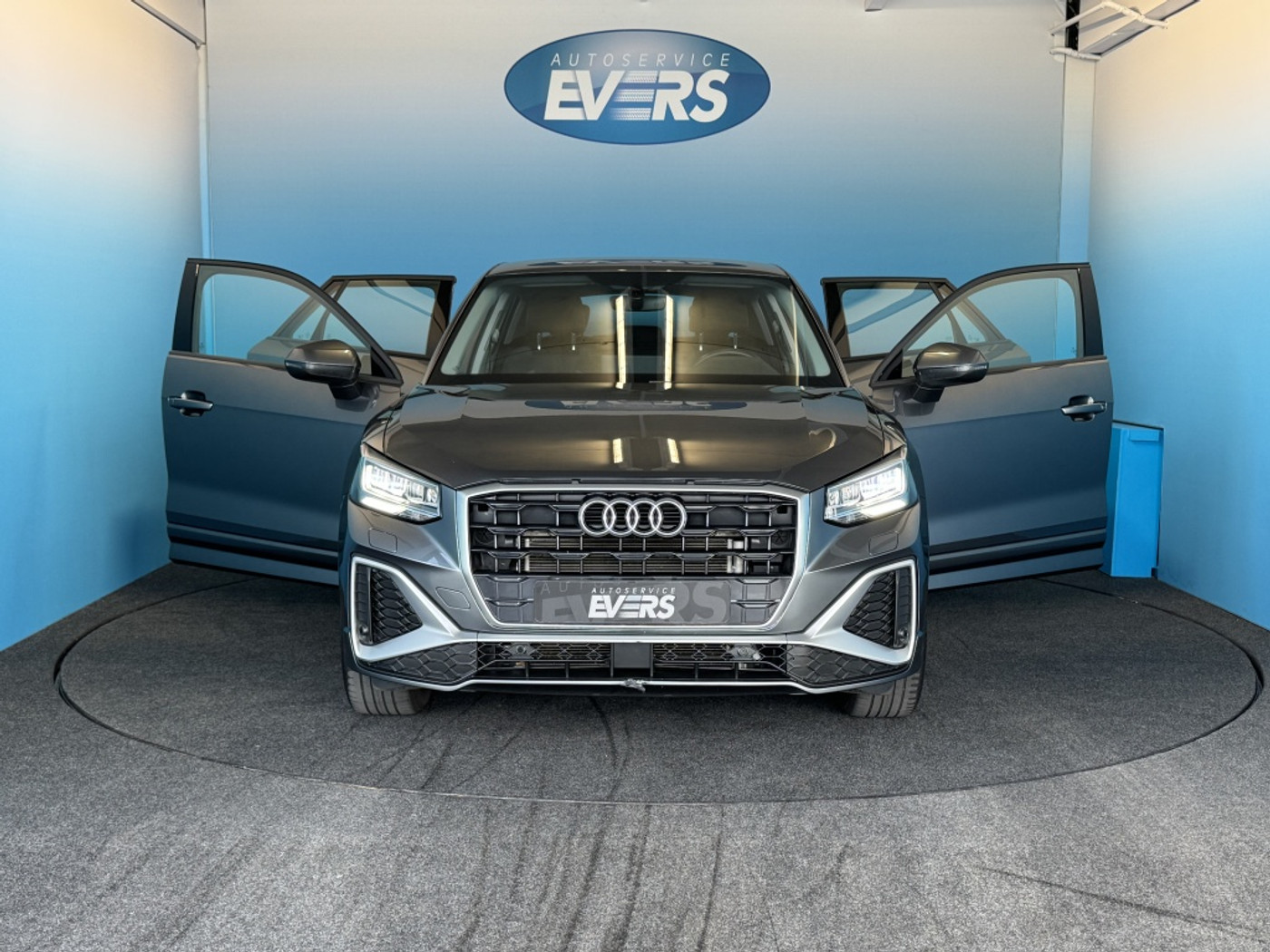 Foto van Audi Q2