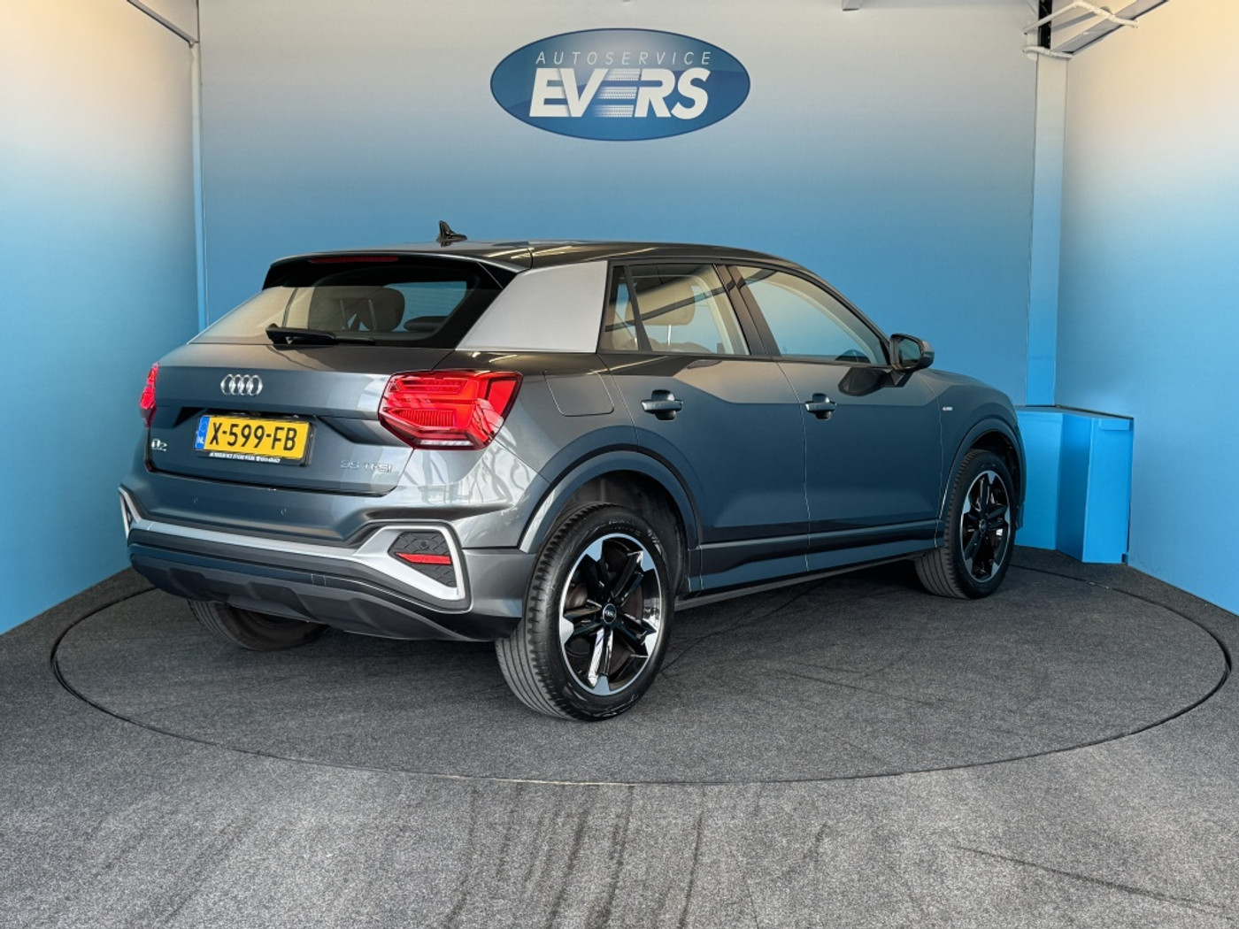 Foto van Audi Q2
