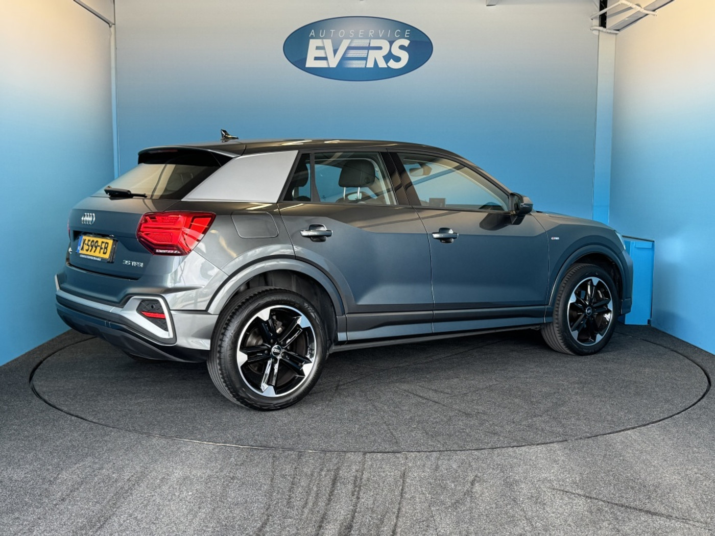 Foto van Audi Q2