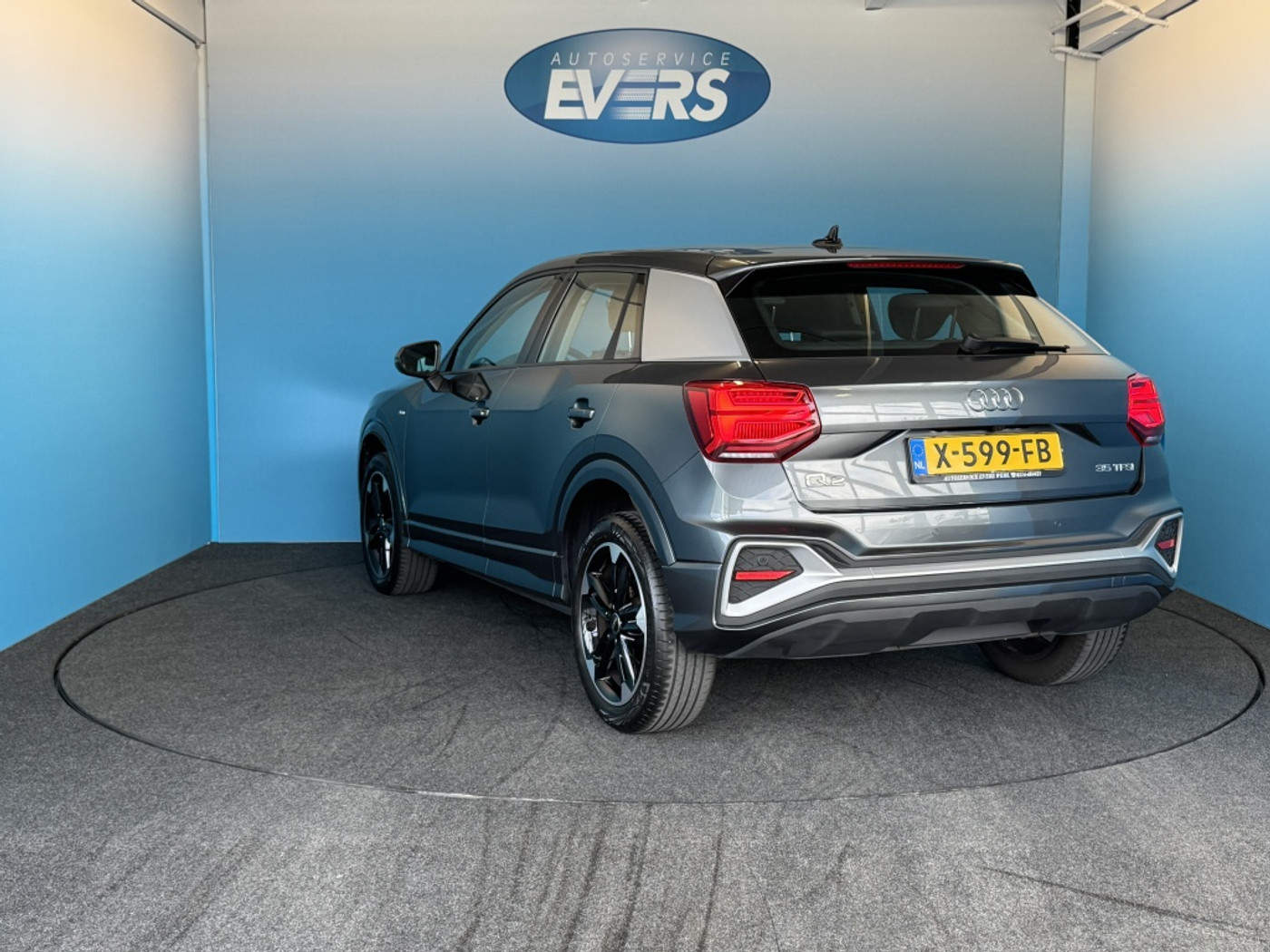Foto van Audi Q2