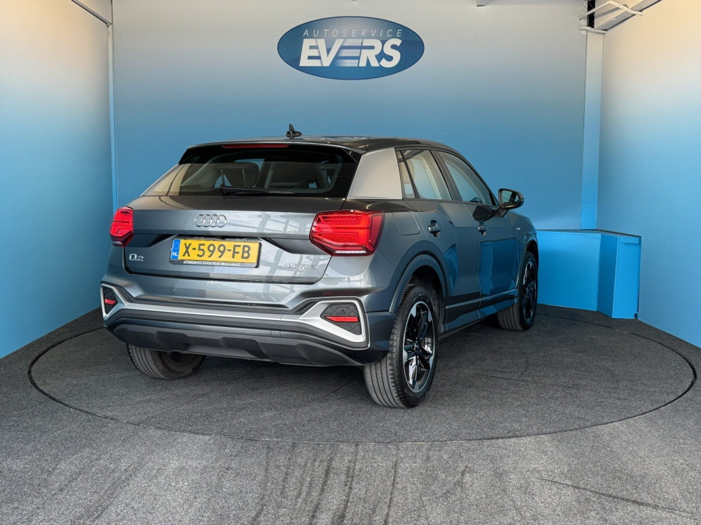Foto van Audi Q2