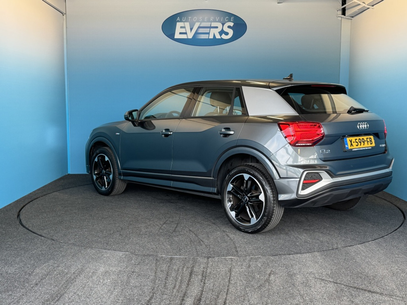 Foto van Audi Q2