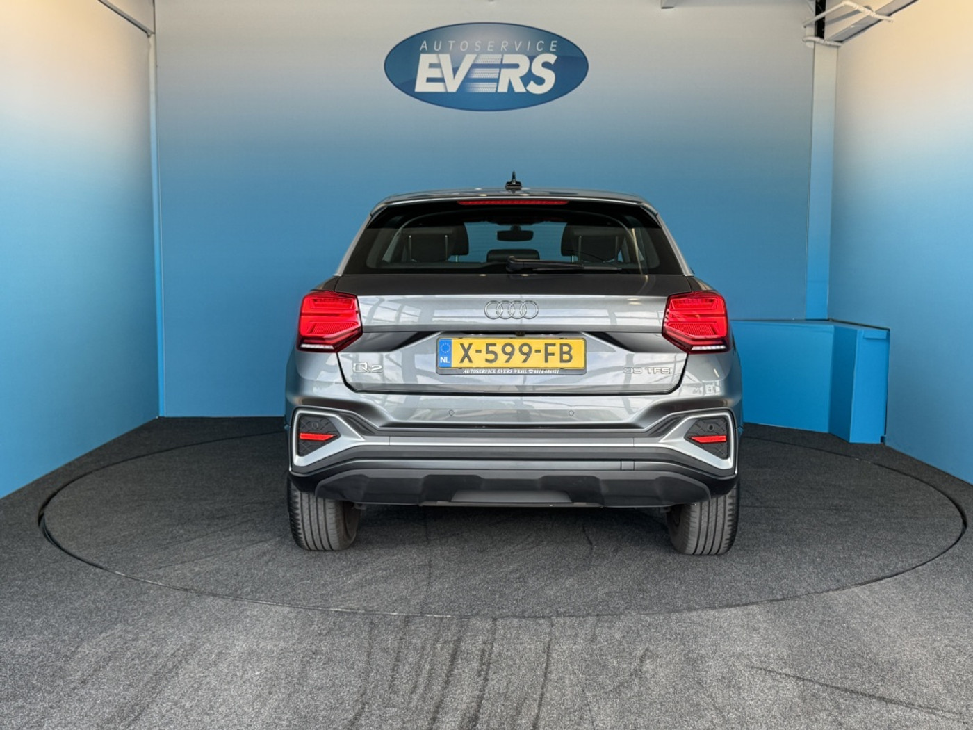 Foto van Audi Q2