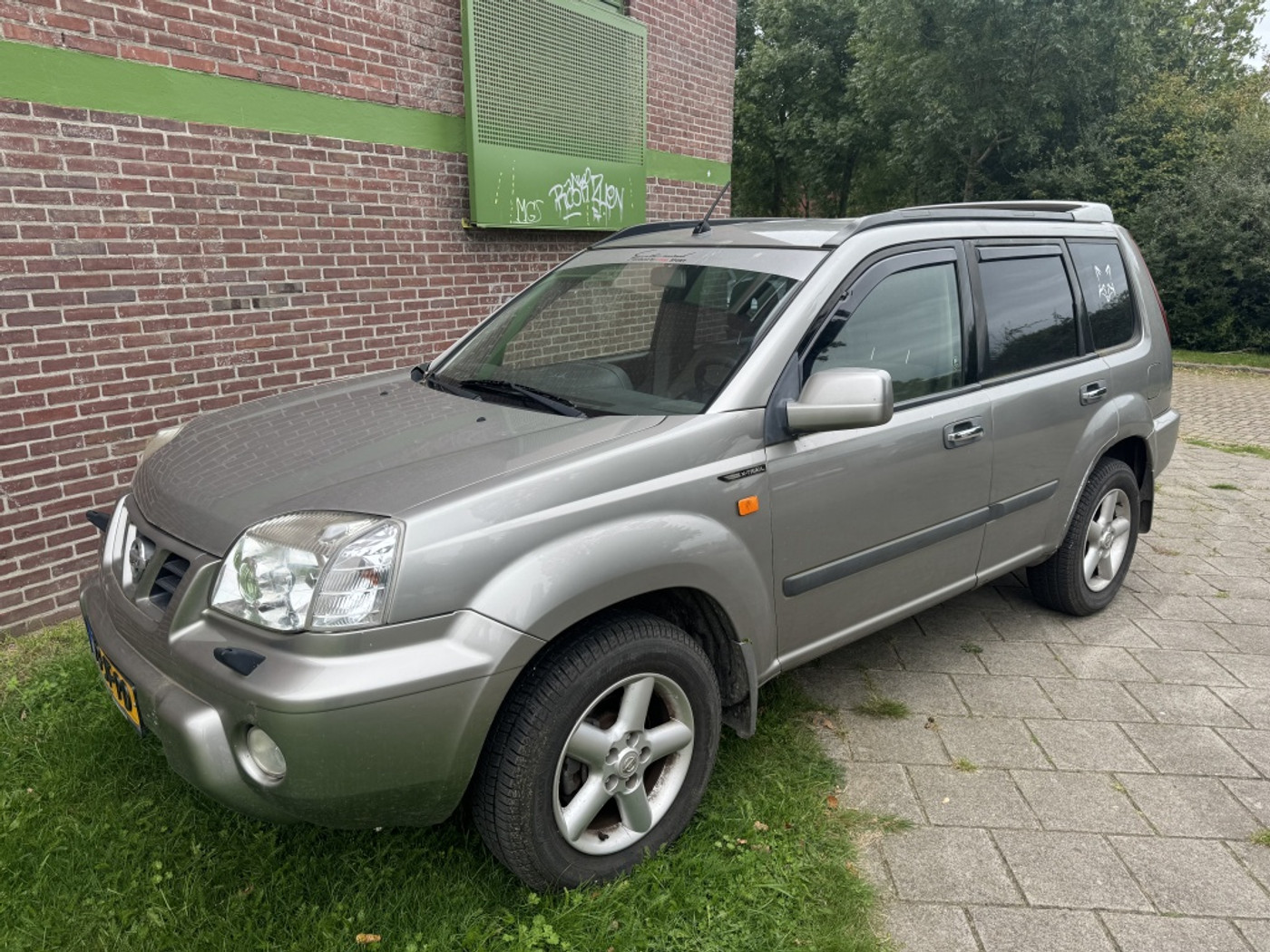 Nissan Nissan X-trail 2.2 dCi S-Plus*2002*Cruise|Clima|4x4 2002 - voorkant