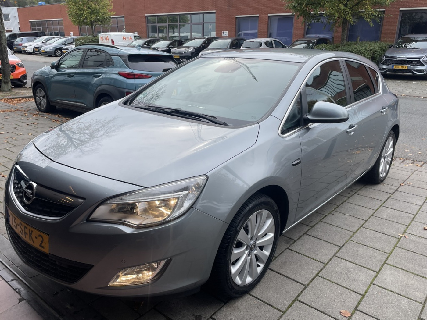Foto van Opel Astra
