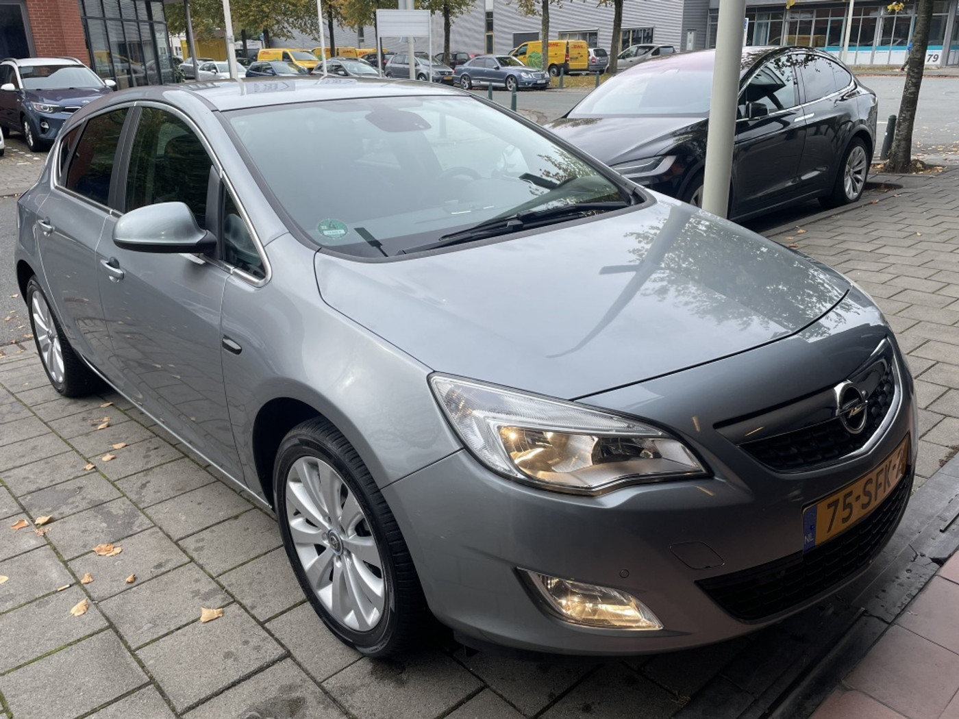 Foto van Opel Astra