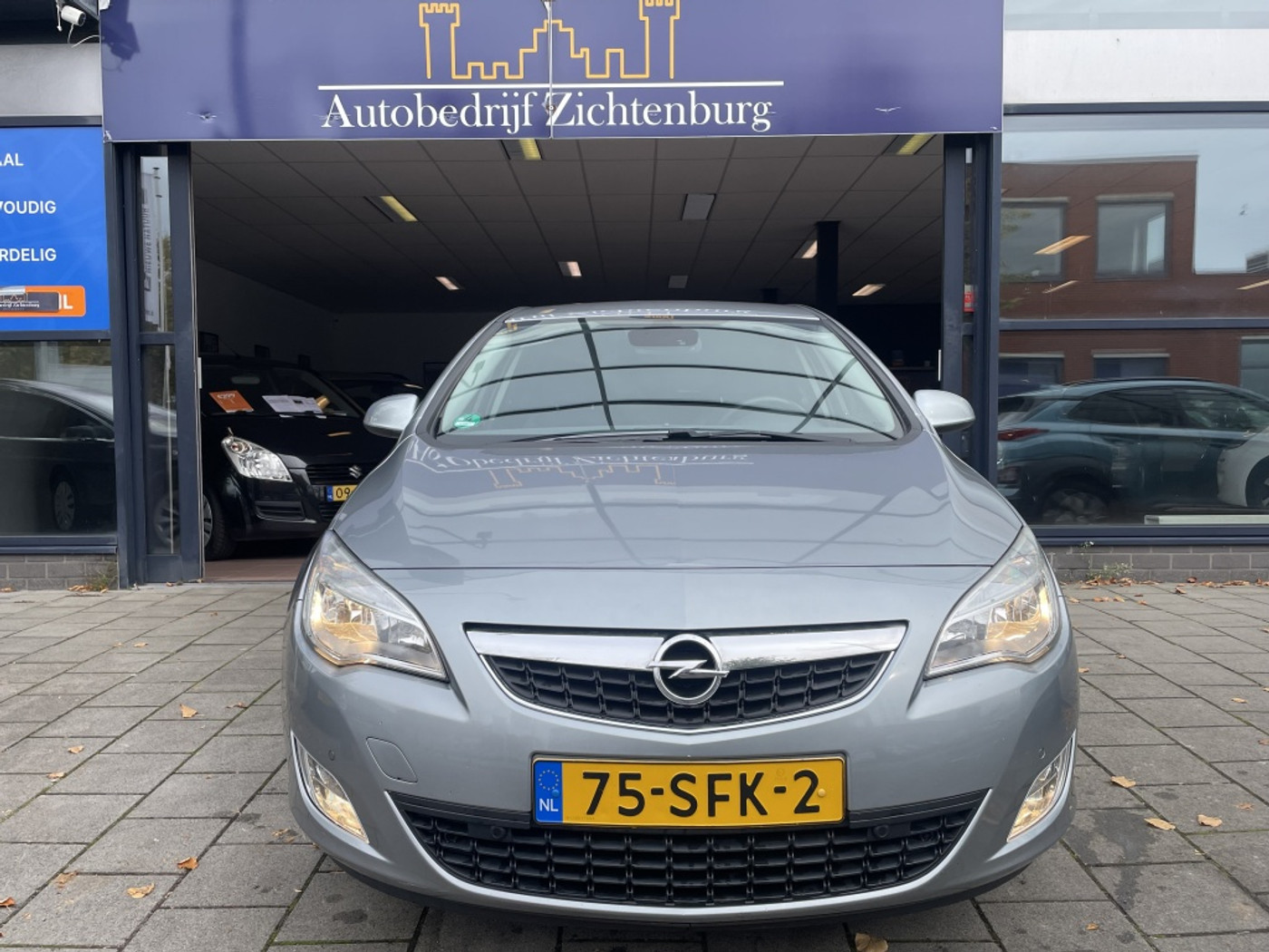 Foto van Opel Astra