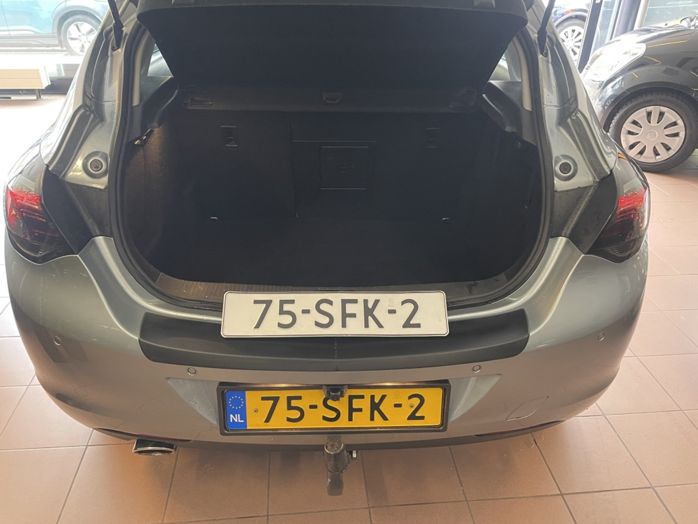 Foto van Opel Astra