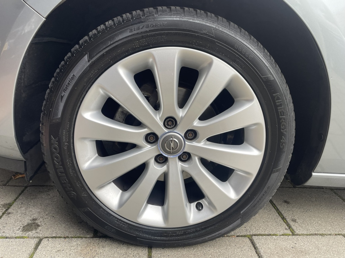 Foto van Opel Astra