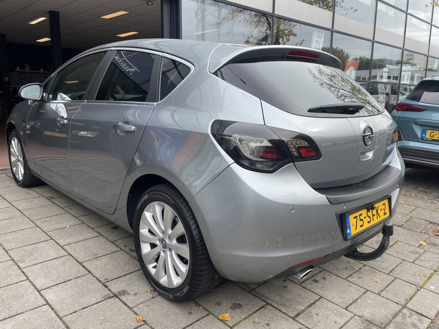 Foto van Opel Astra