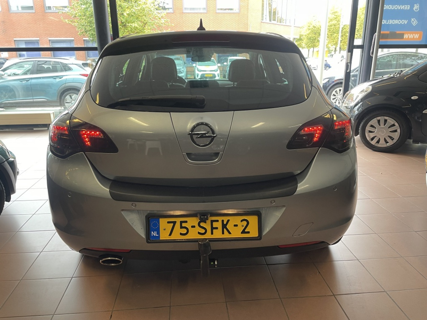 Foto van Opel Astra