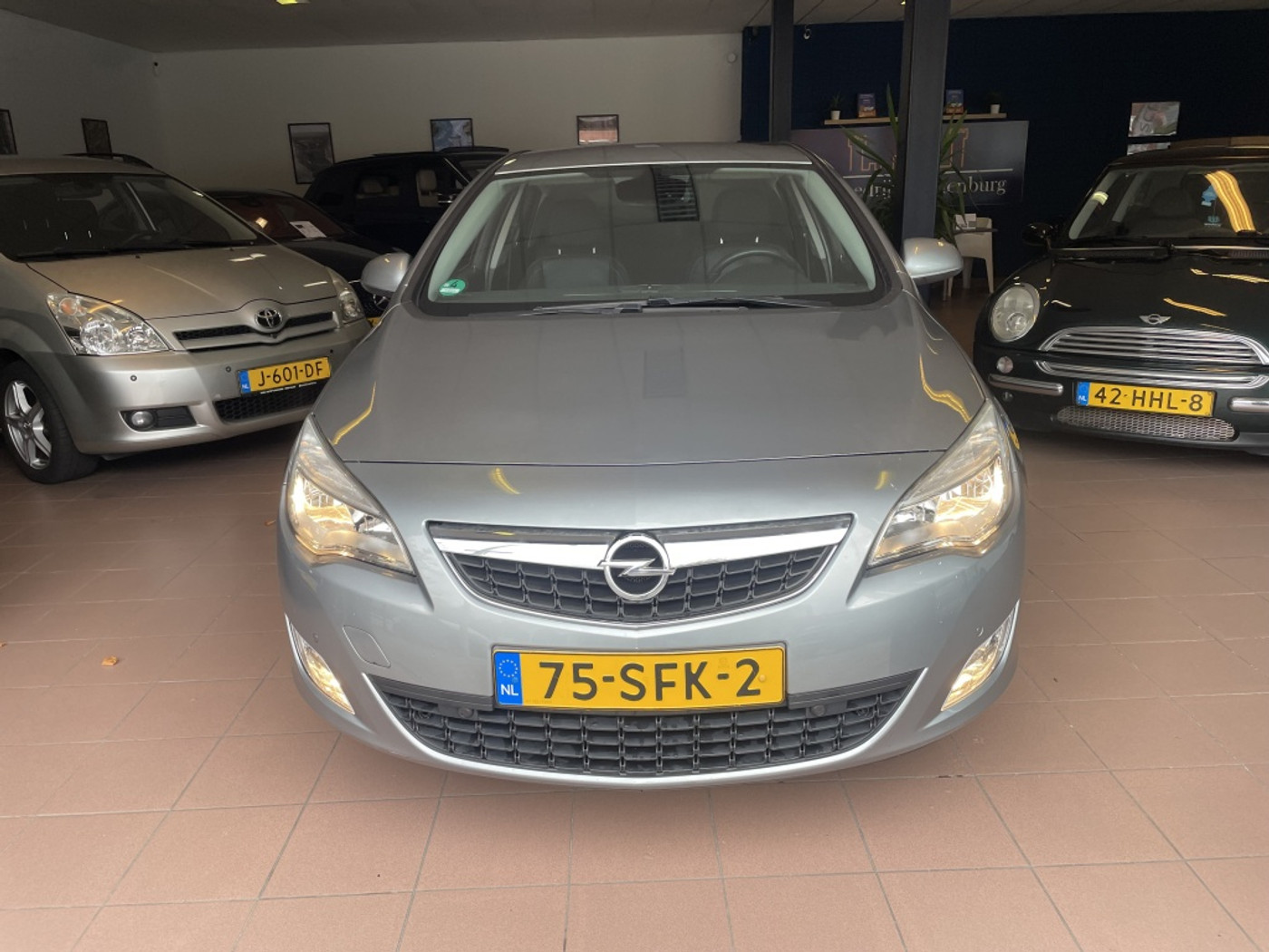 Foto van Opel Astra