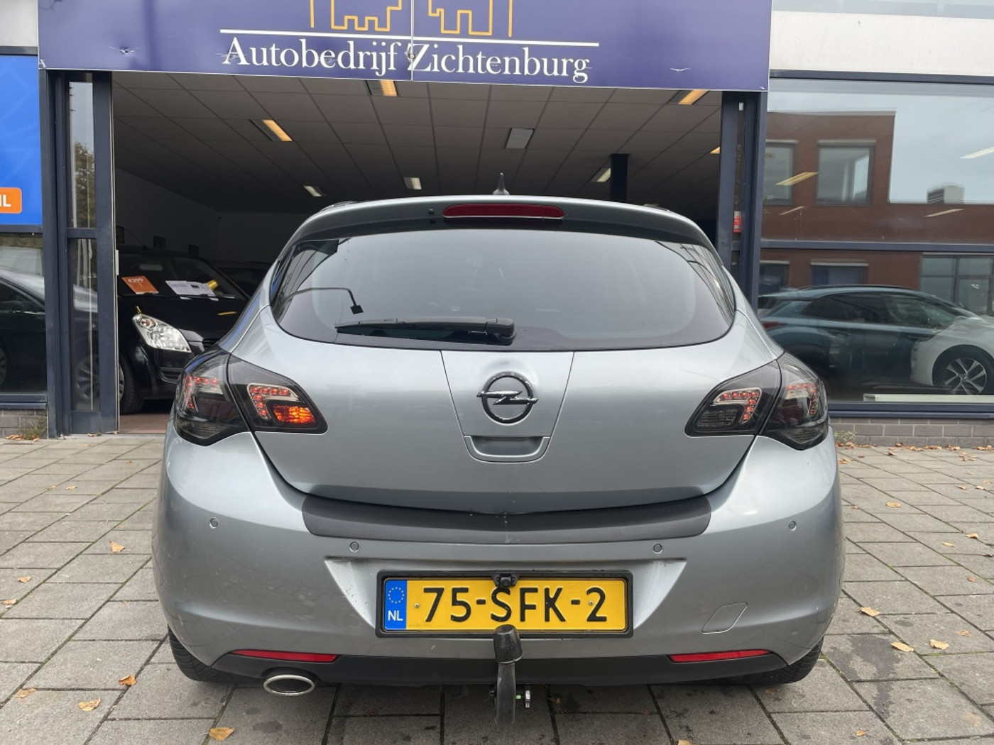 Foto van Opel Astra