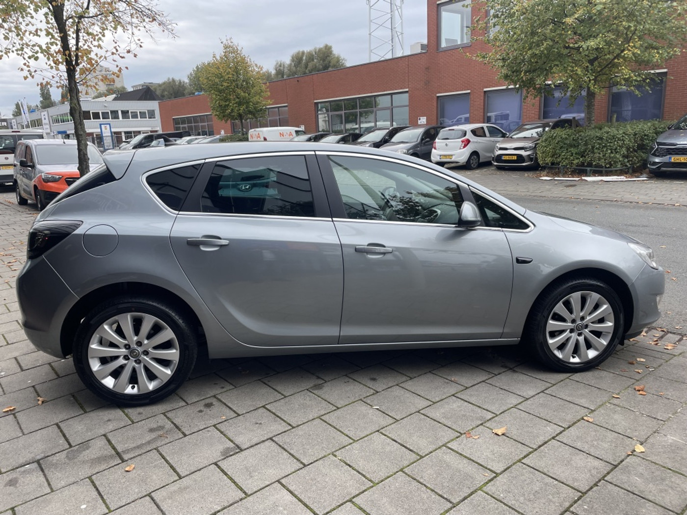 Foto van Opel Astra
