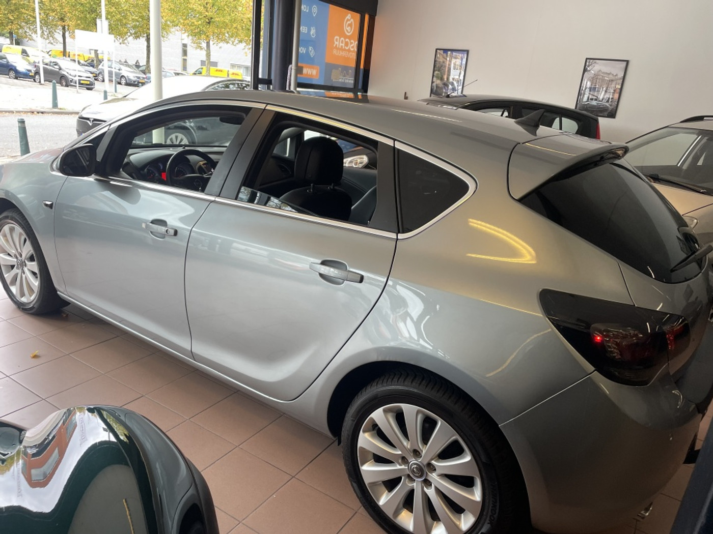 Foto van Opel Astra