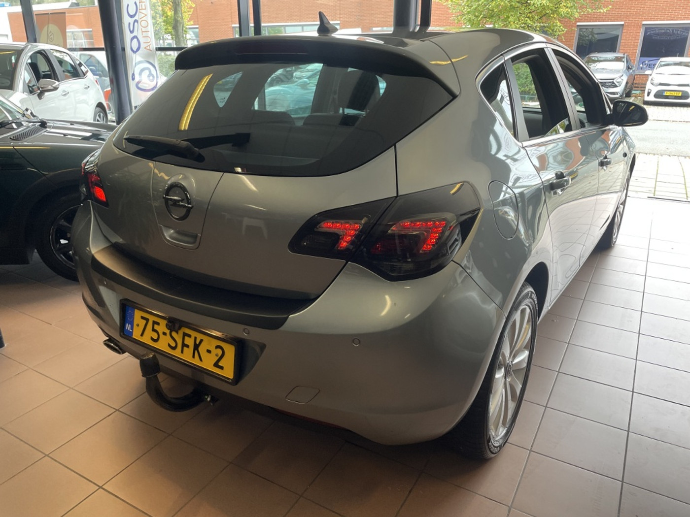 Foto van Opel Astra