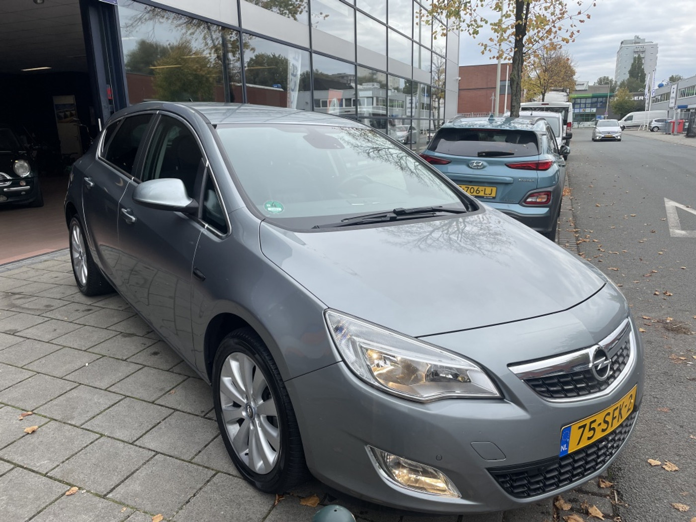Foto van Opel Astra