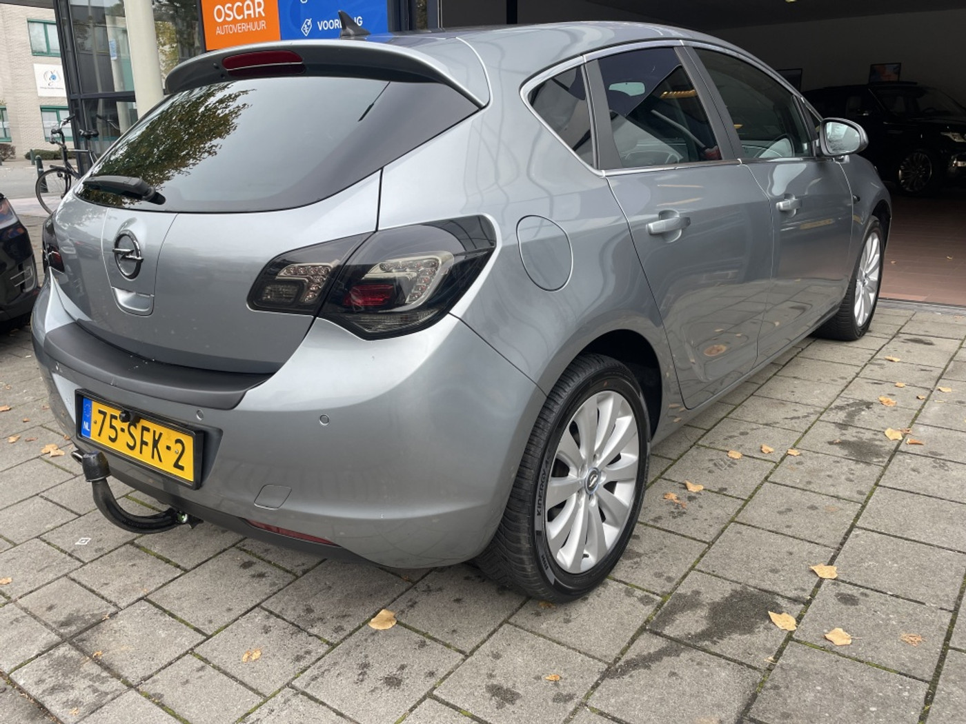 Foto van Opel Astra
