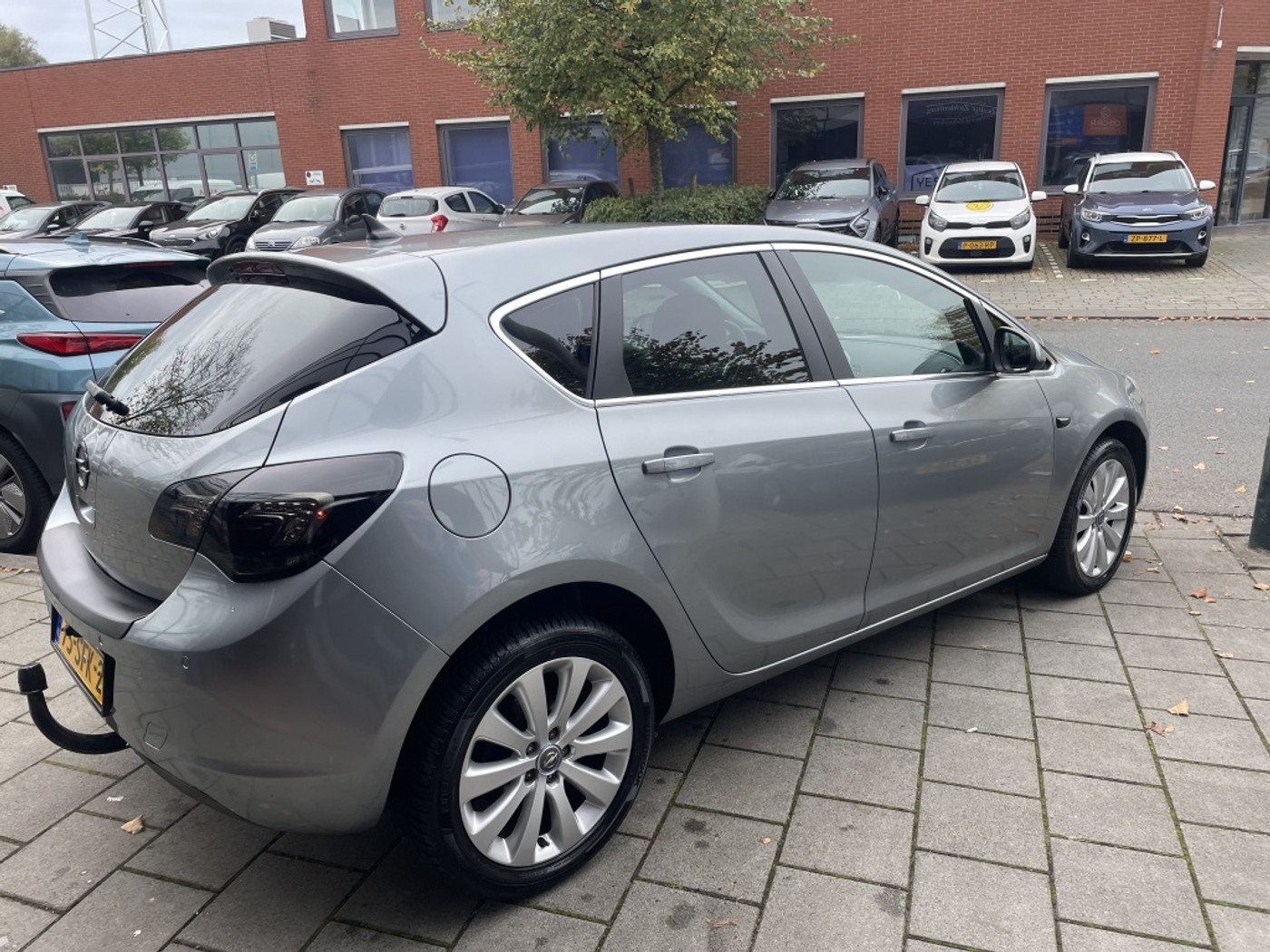 Foto van Opel Astra