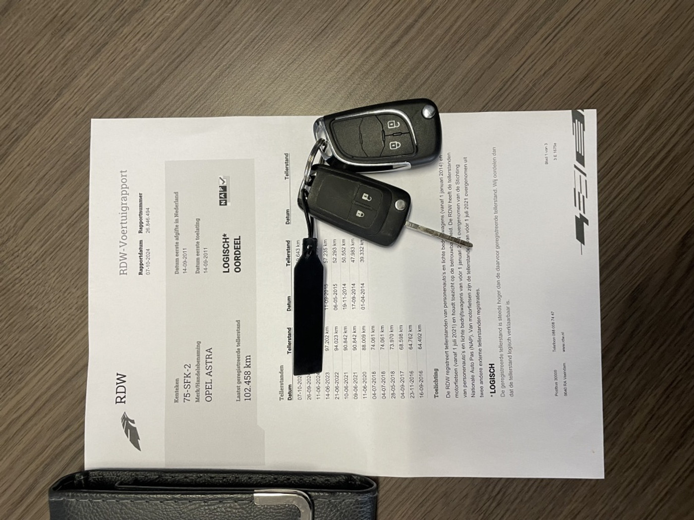 Foto van Opel Astra