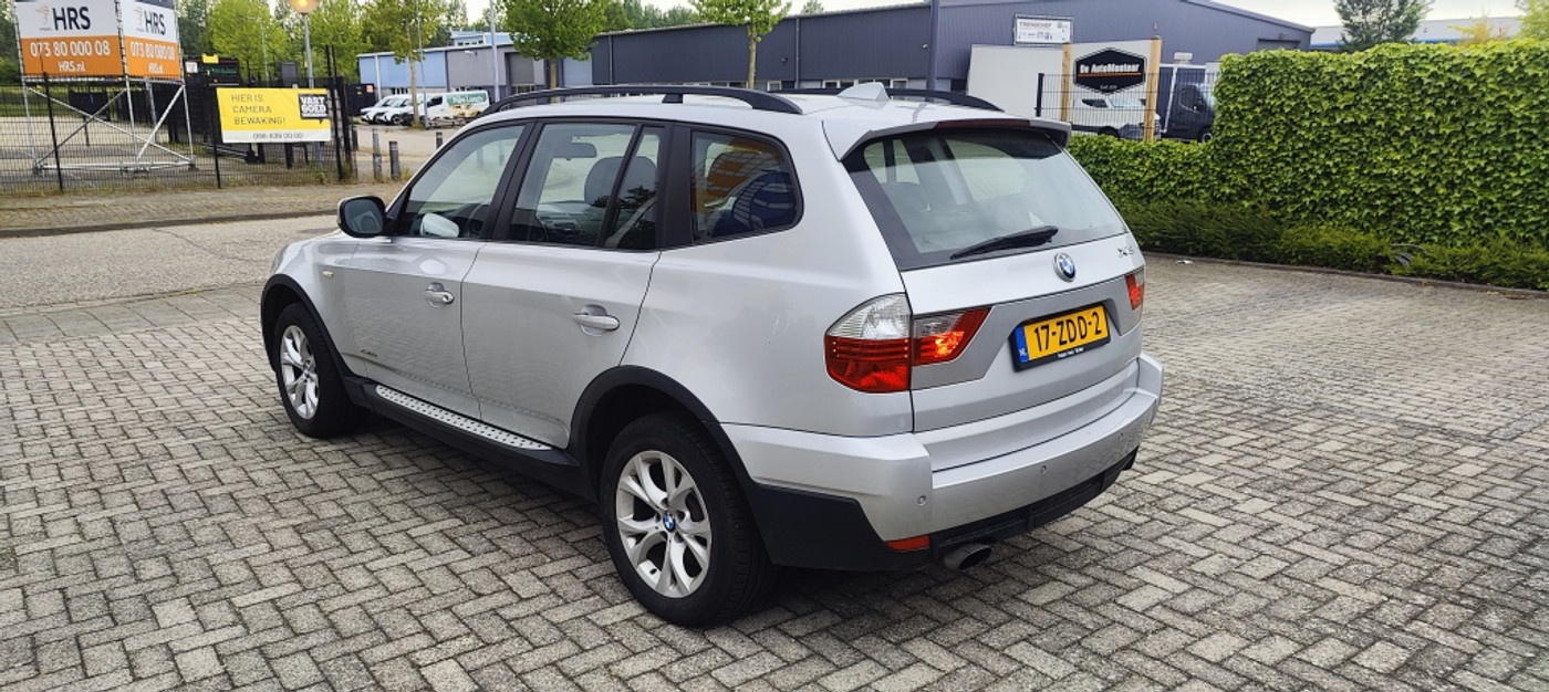 Foto van BMW X3