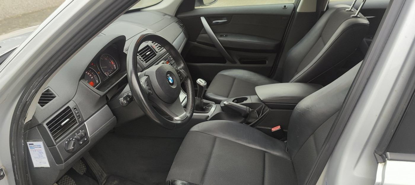 Foto van BMW X3
