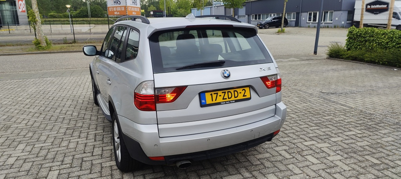 Foto van BMW X3