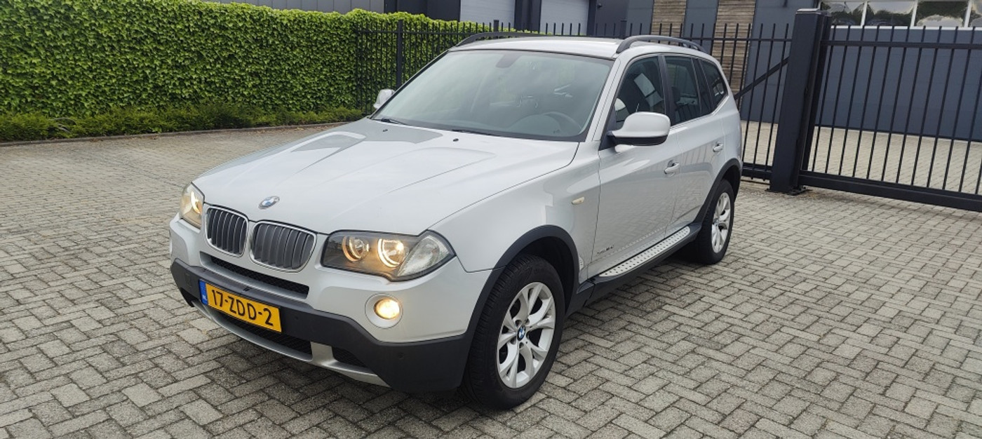 Foto van BMW X3