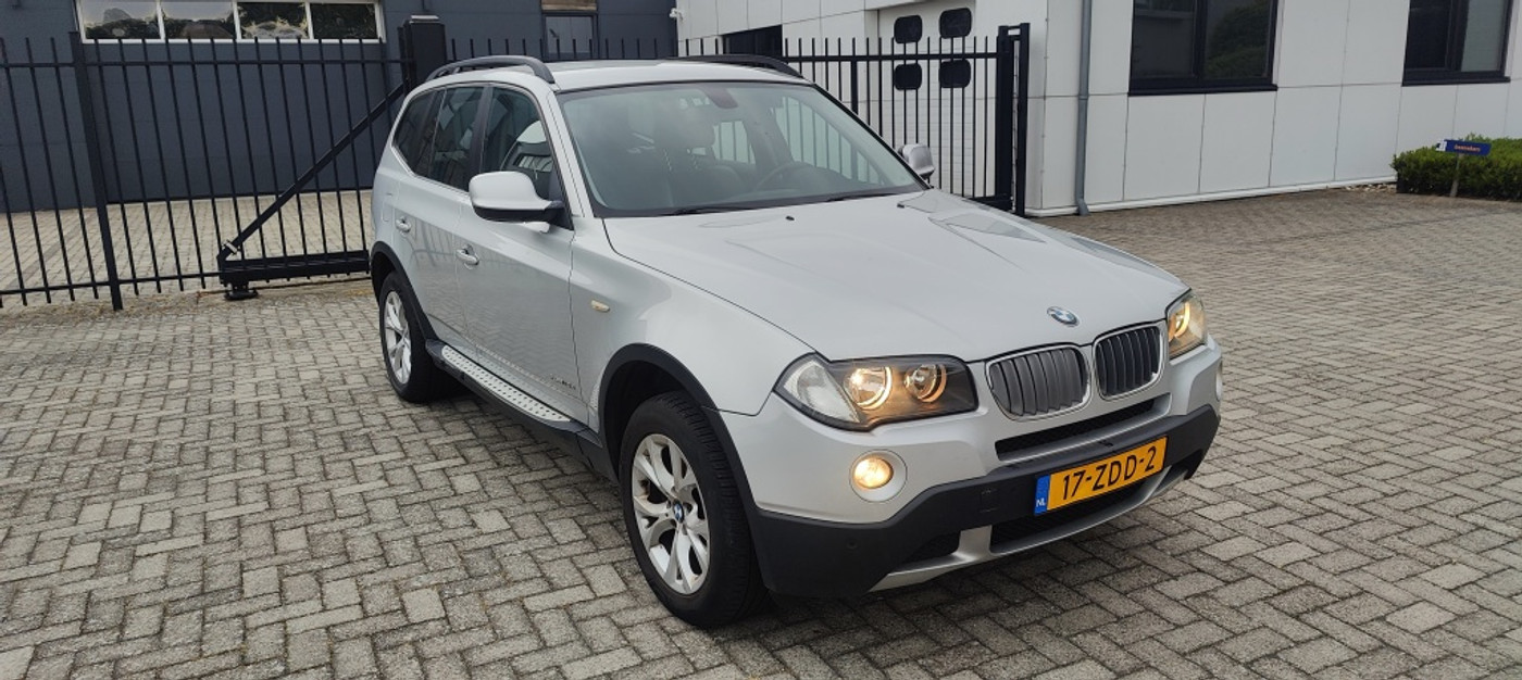 Foto van BMW X3